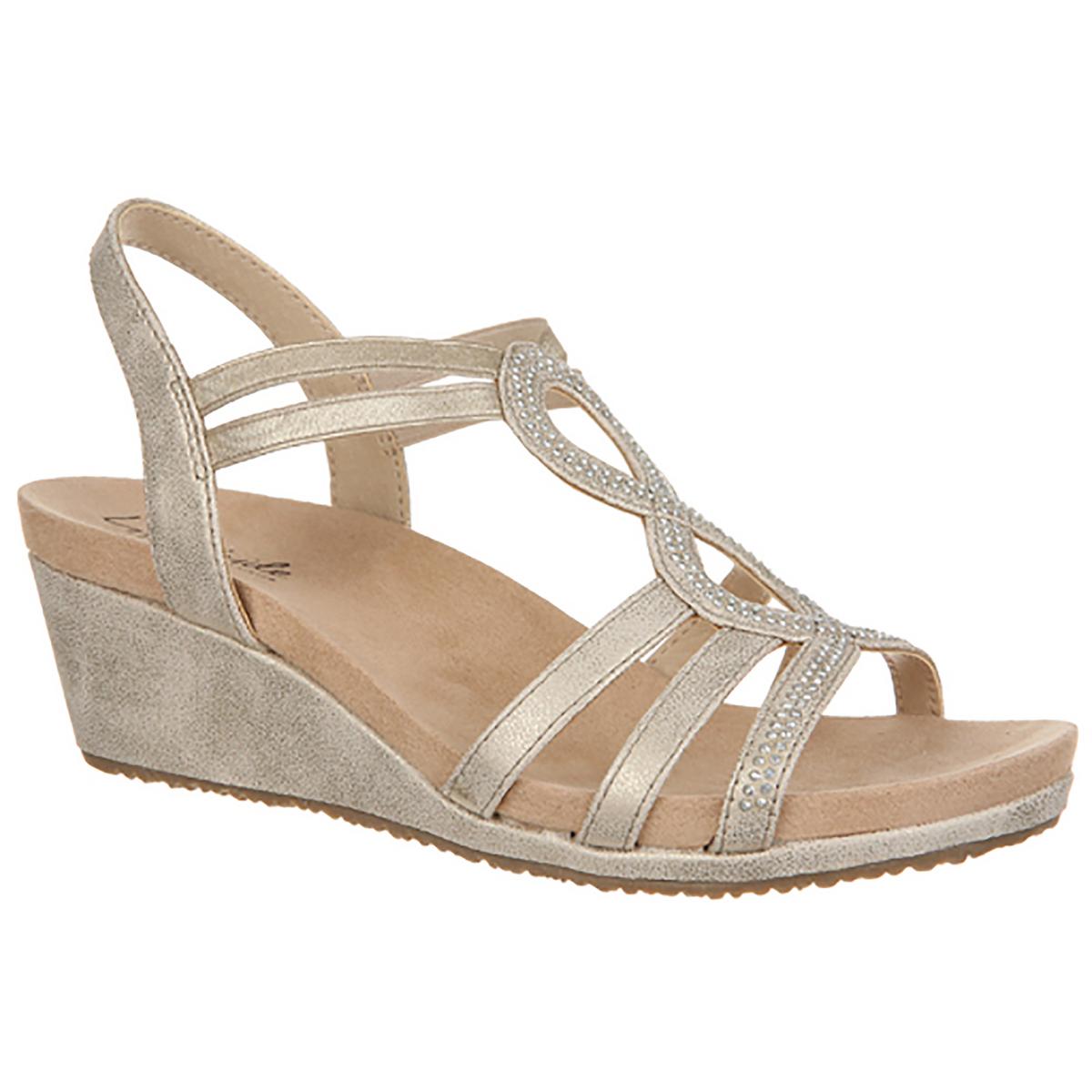 Mesmerize Verzierte Keilsandalen