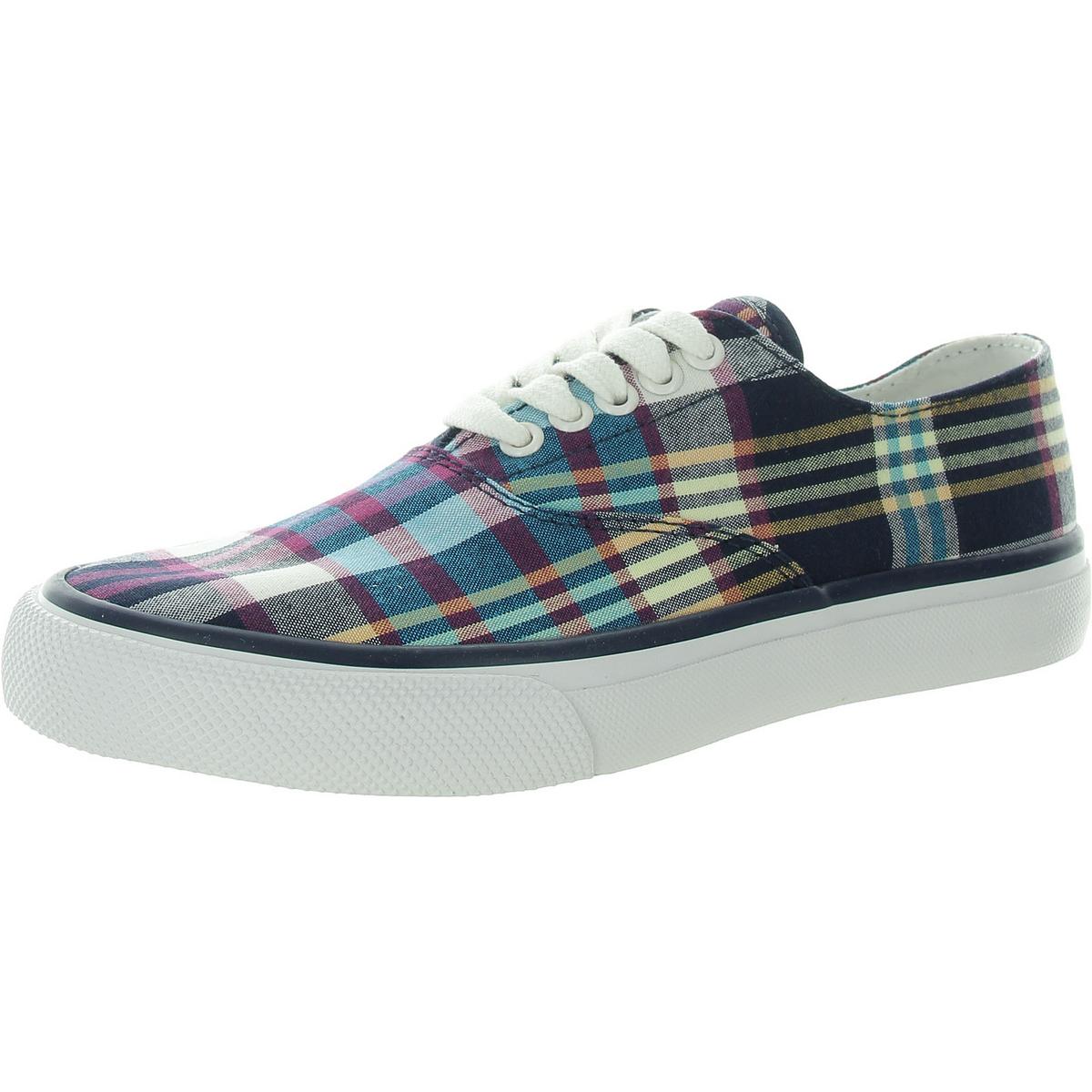 Cloud CVO kariert Canvas Freizeit und Mode Turnschuhe