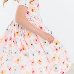 Butterfly Kisses S/S Twirl-Kleid