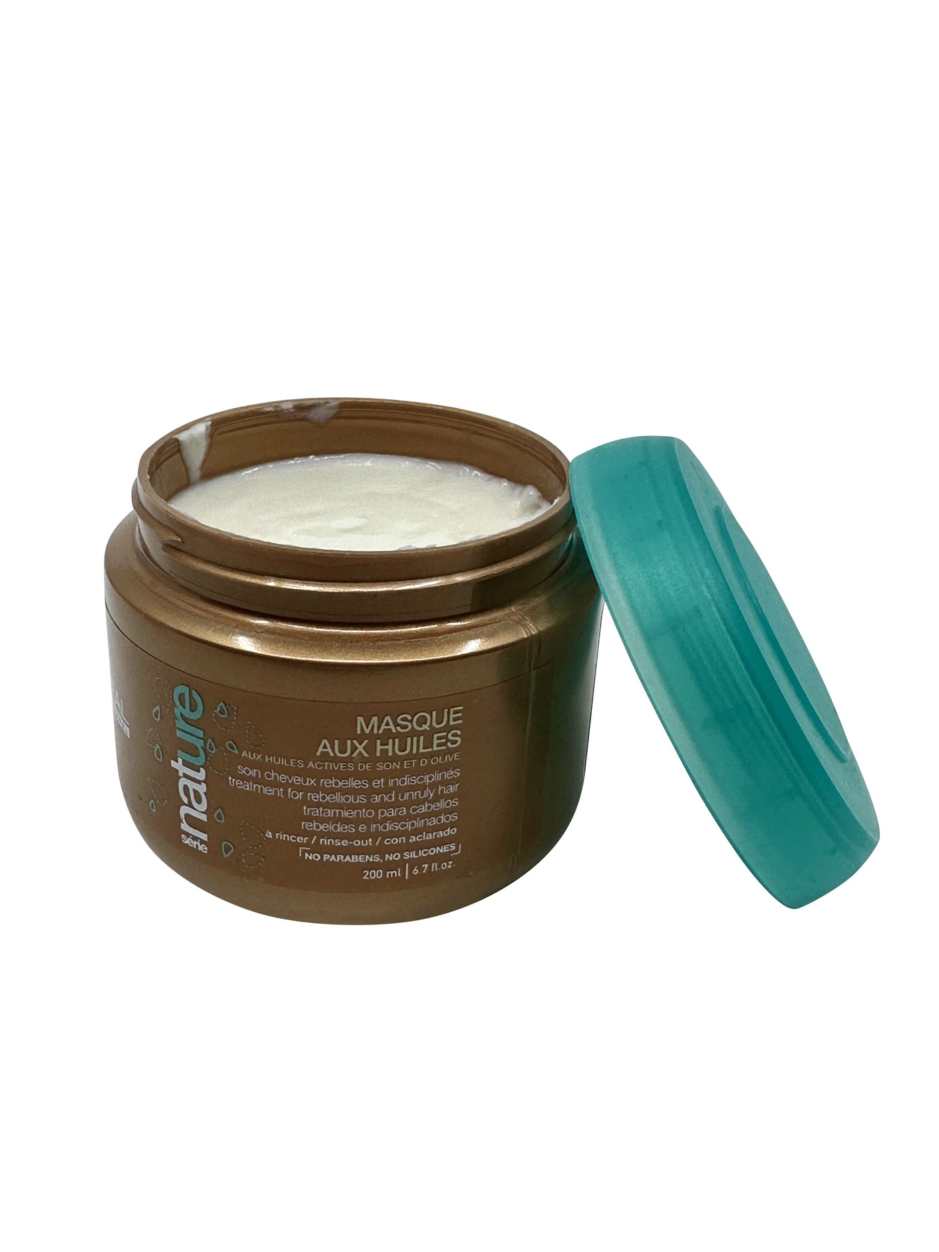 L'Oreal Professionel Masque Aux Huiles rebellisches & widerspenstiges Haar 6.7 OZ