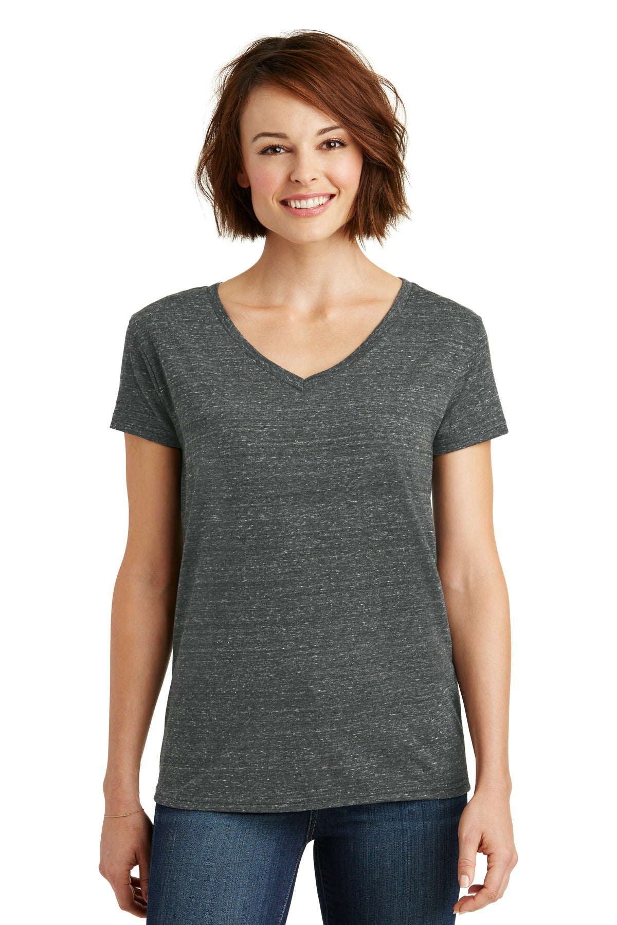 District Cosmic V-Ausschnitt T-Shirt für Damen DM465