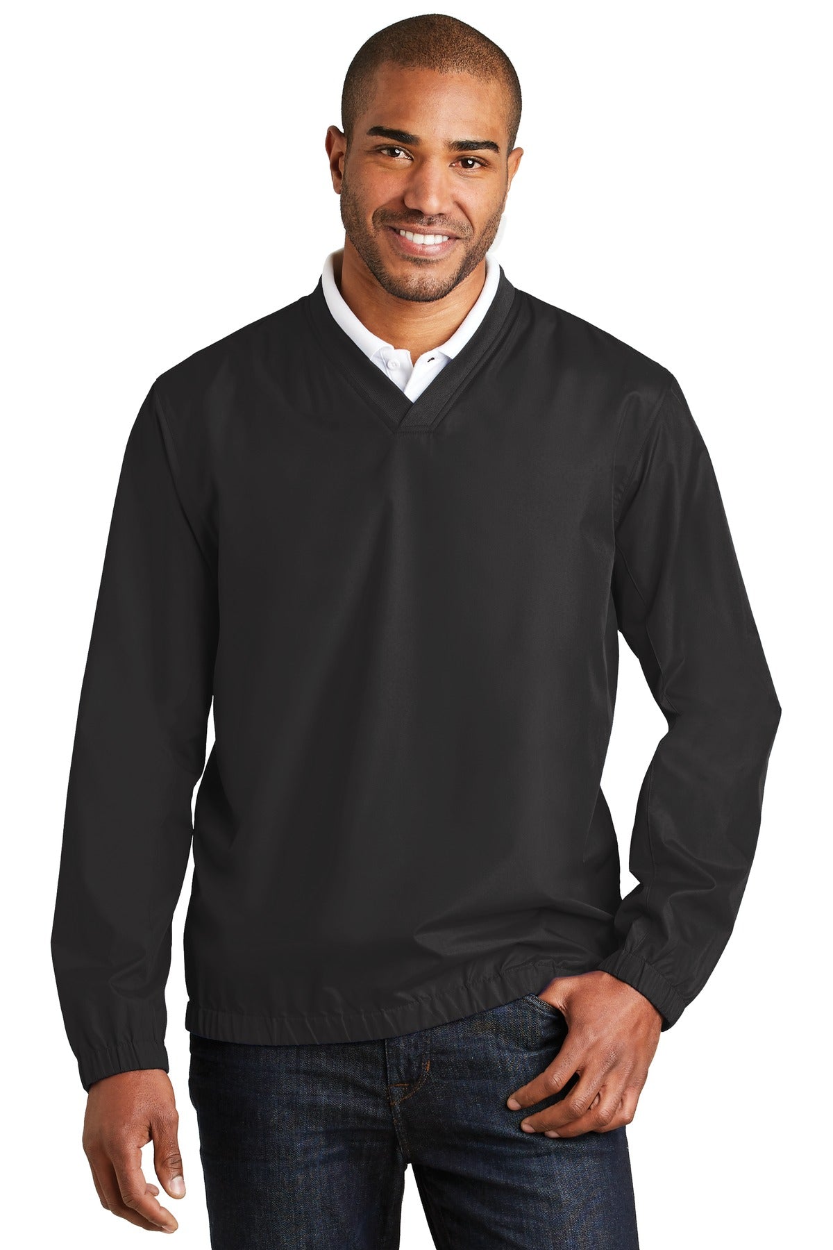 Port Authority Zephyr V-Ausschnitt Pullover J342