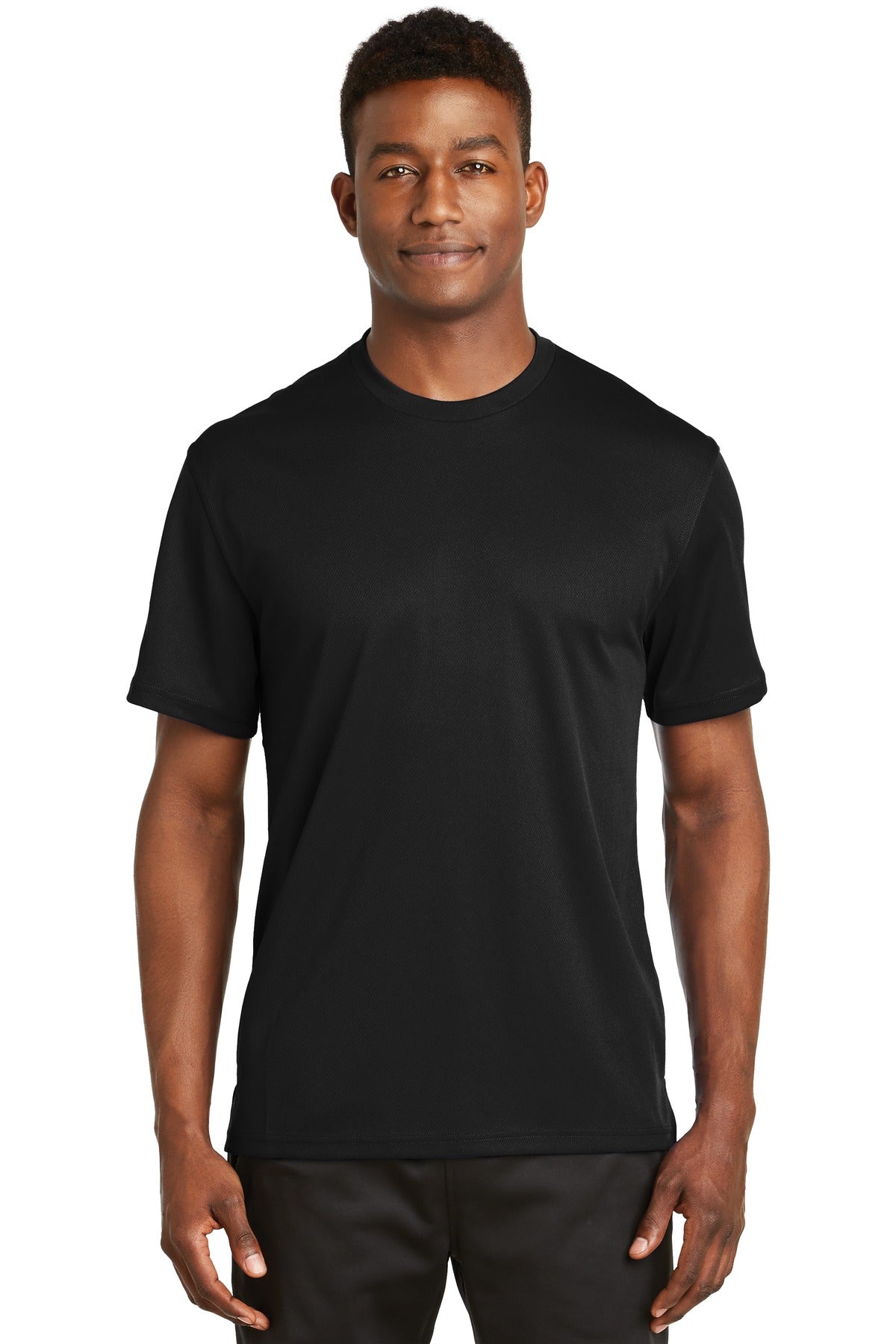 Sport-Tek Herren Dri-Mesh Kurzarm-T-Shirt K468