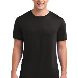 District Young Herren Soft Wash Crew Tee. DT4000