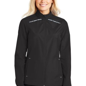 Port Authority Damen Zephyr Reflektierende Hit-Jacke mit durchgehendem Reißverschluss. L345