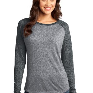 District – Microburn Langarm-Raglan-T-Shirt für Kinder. DT262