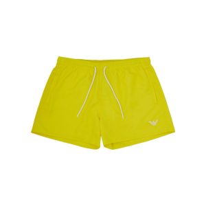 Emporio Armani Sunny Escape Polyester-Schwimmshorts für Herren