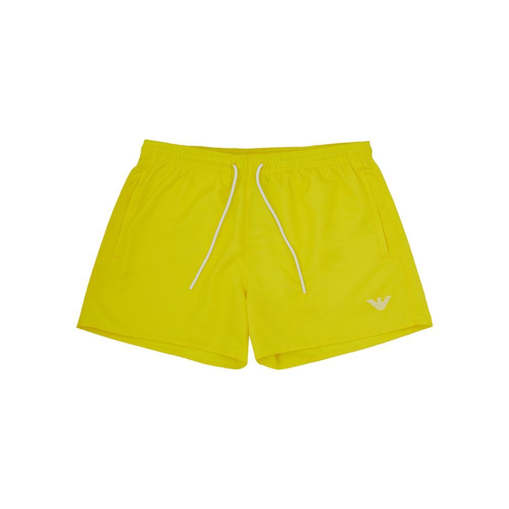 Emporio Armani Sunny Escape Polyester Badeshorts für Herren