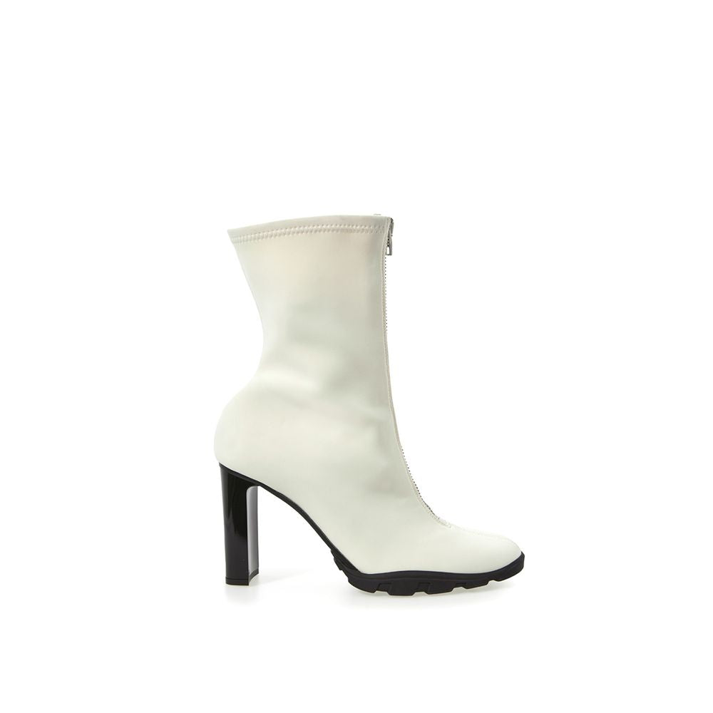 Alexander McQueen Chic Neopren Stiefeletten für Damen