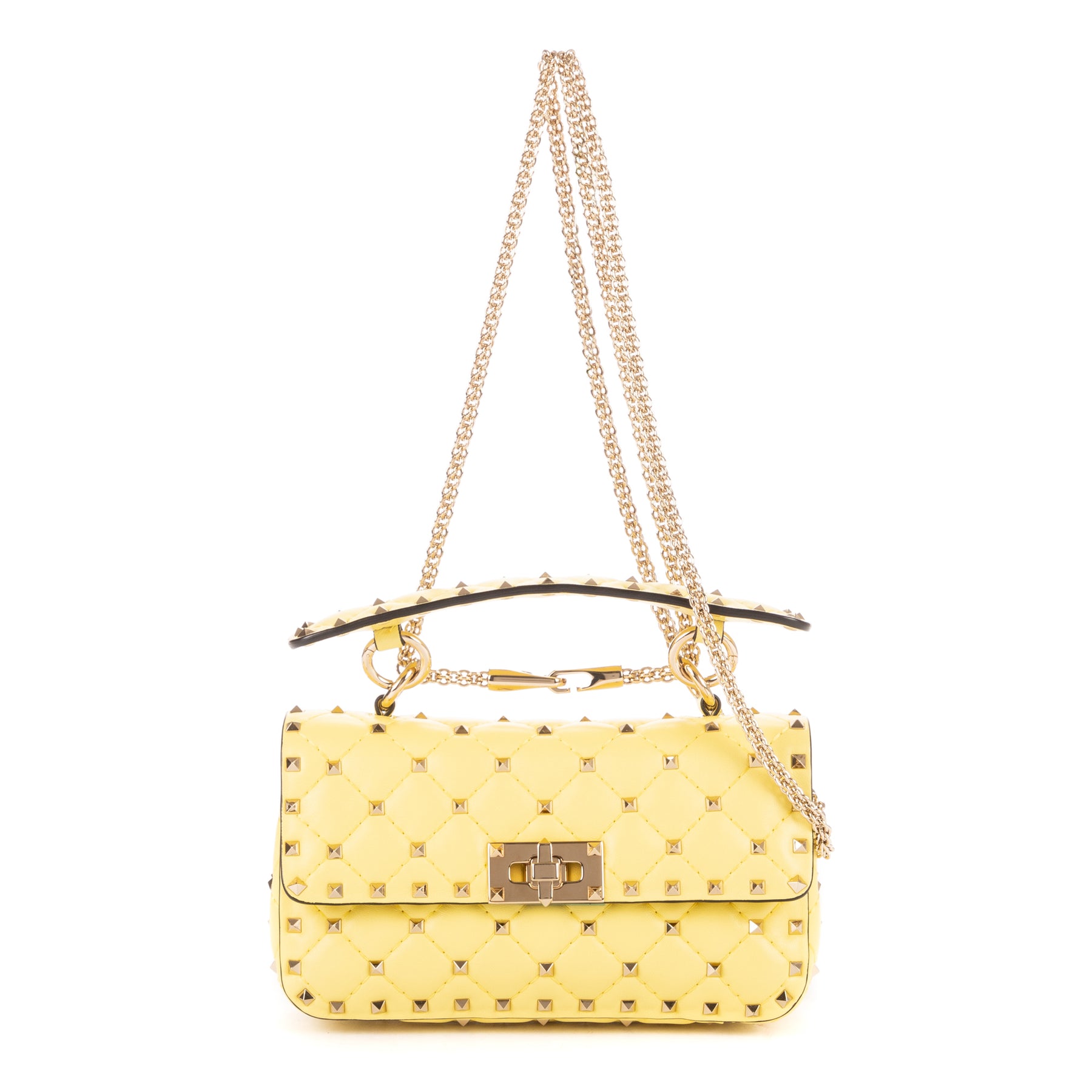 Rockstud Spike Kette klein
