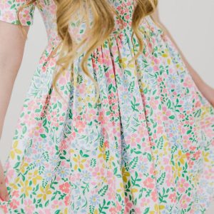 Daffodils S/S Pocket Twirl Kleid