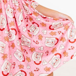 Weihnachten Plätzchen Tasche Twirl Kleid