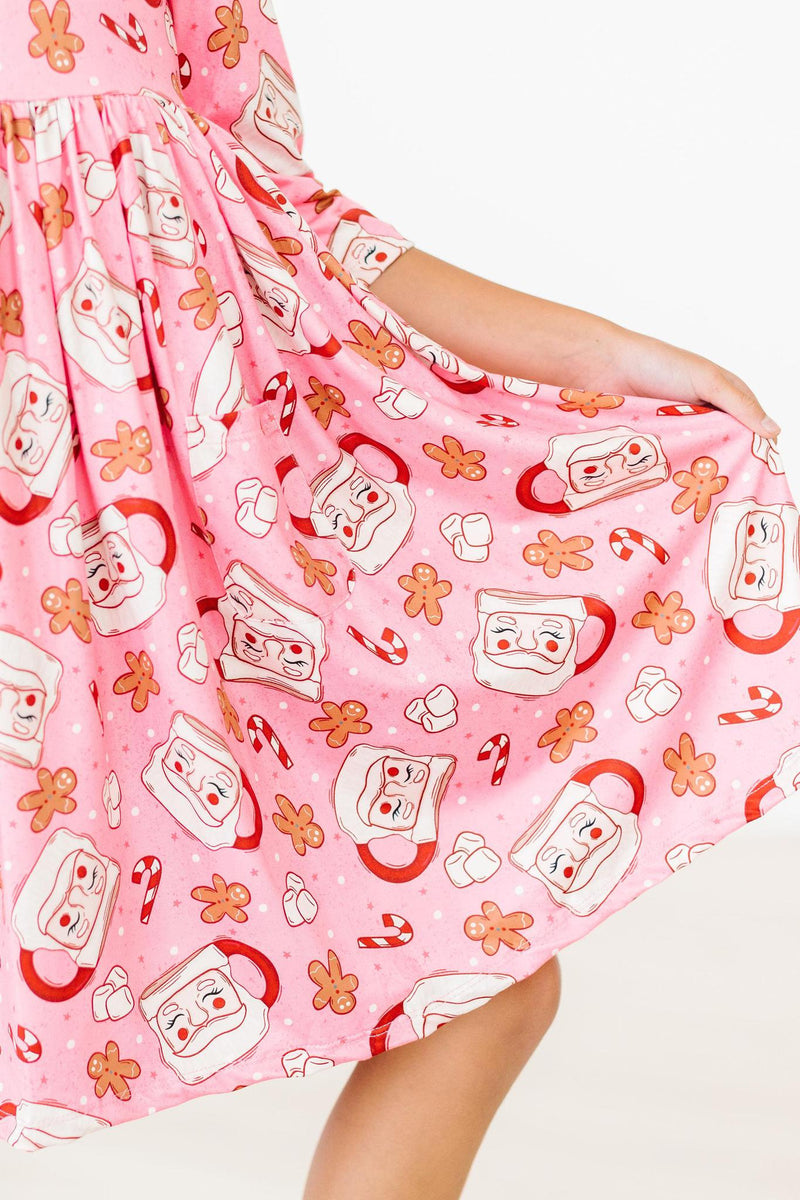 Weihnachten Plätzchen Tasche Twirl Kleid
