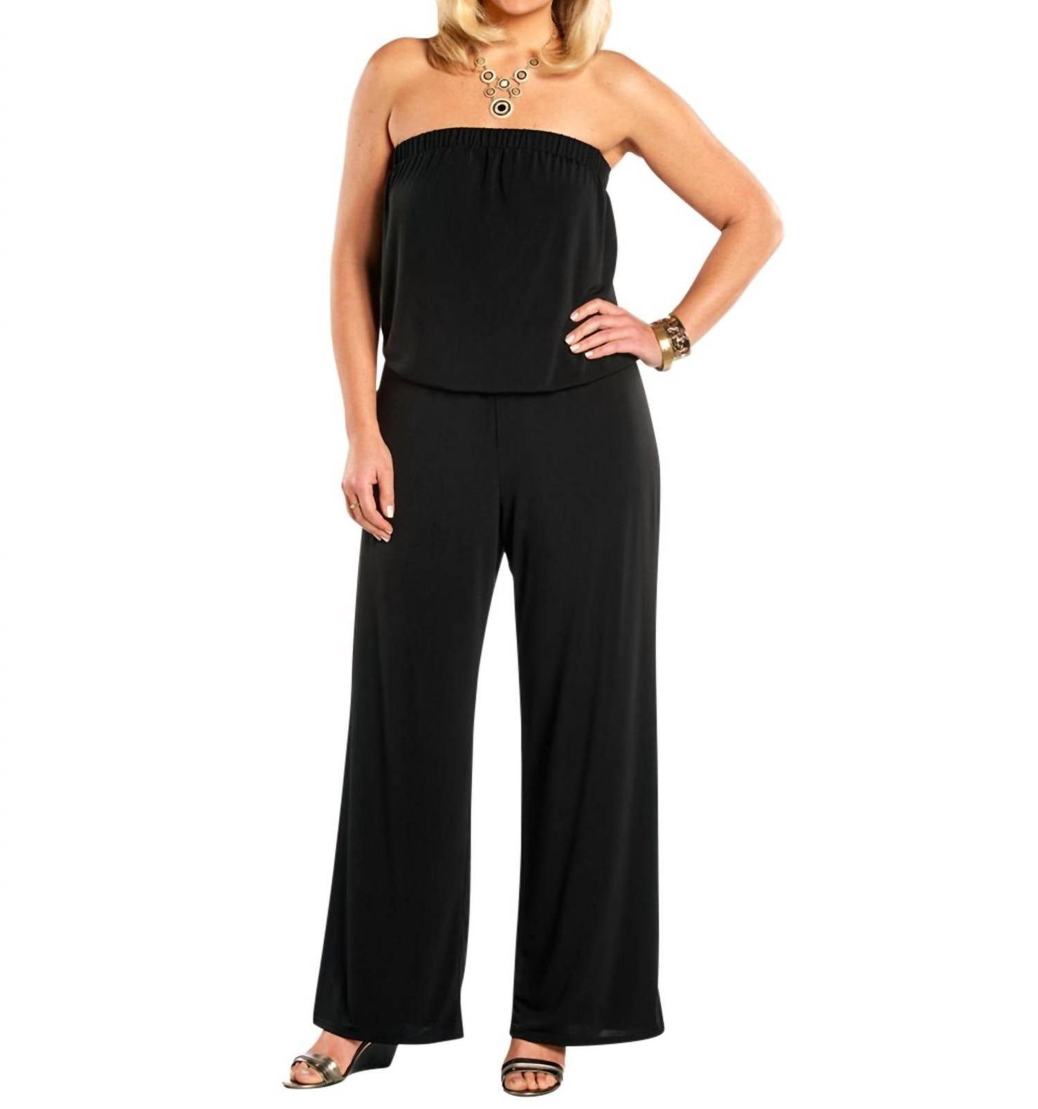 Quintessential Jumpsuit in Schwarz
