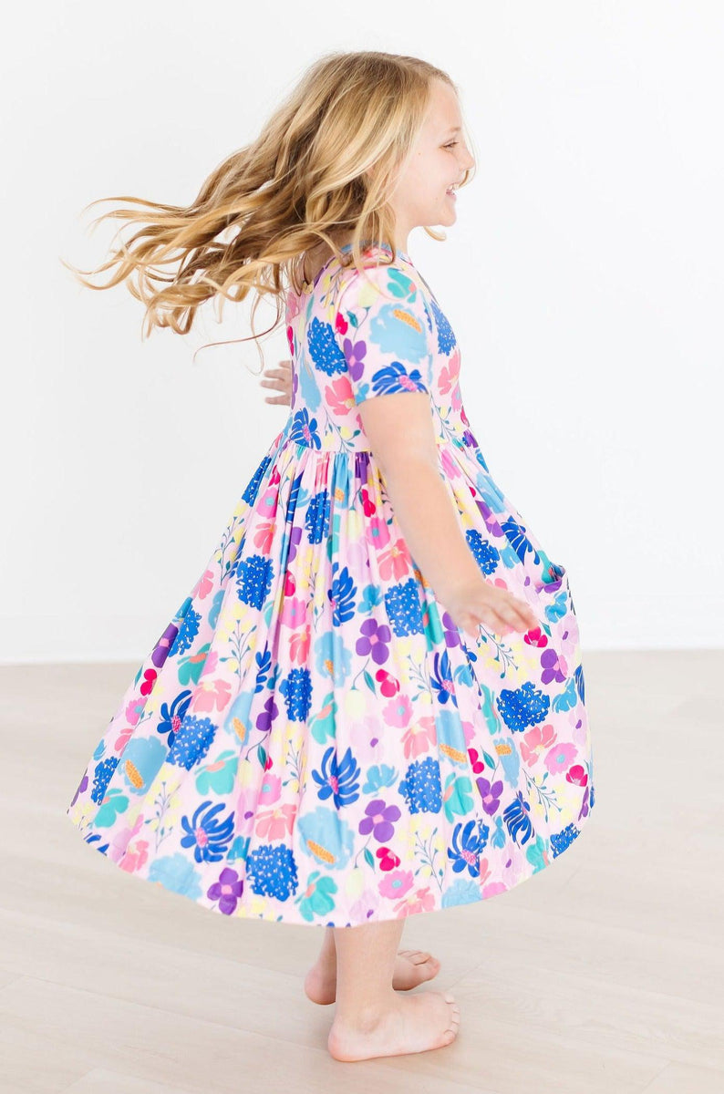 Dahlia Dreams S/S Tasche Twirl Kleid