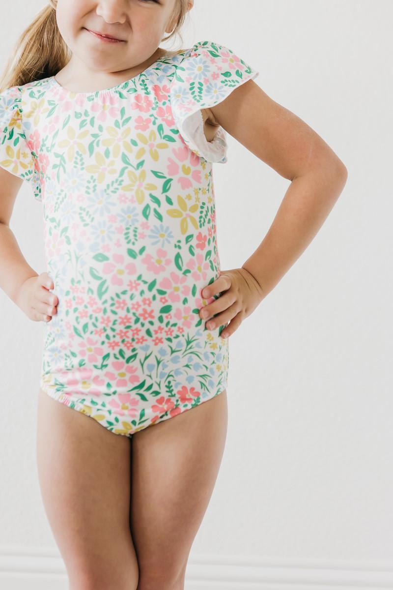 Narzissen S/S Flutter Ärmel Trikot