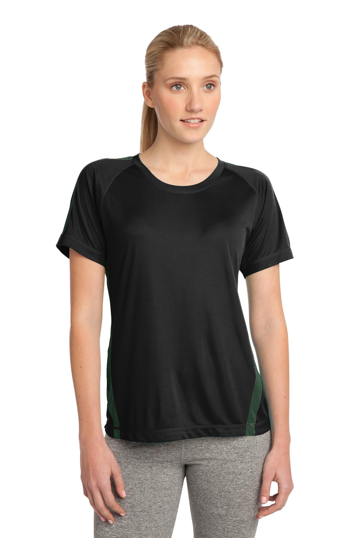 Sport-Tek Damen Colorblock PosiCharge Competitor T-Shirt LST351