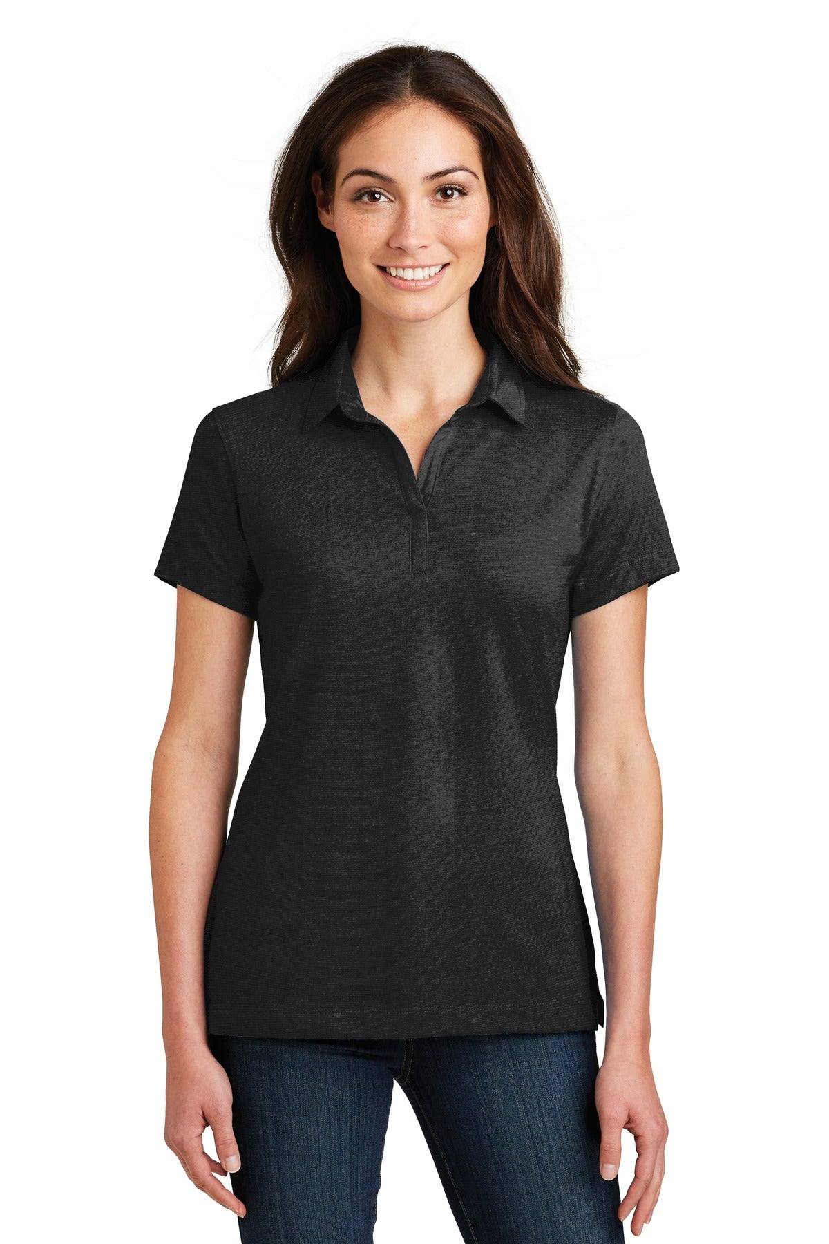 Port Authority Damen Meridian Baumwollmischung Polo L577