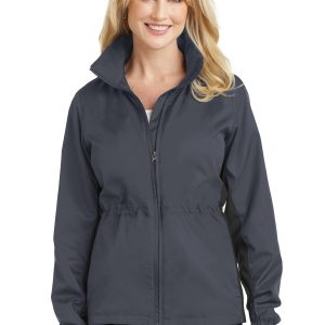 Port Authority Damen Core Colorblock Windjacke. L330