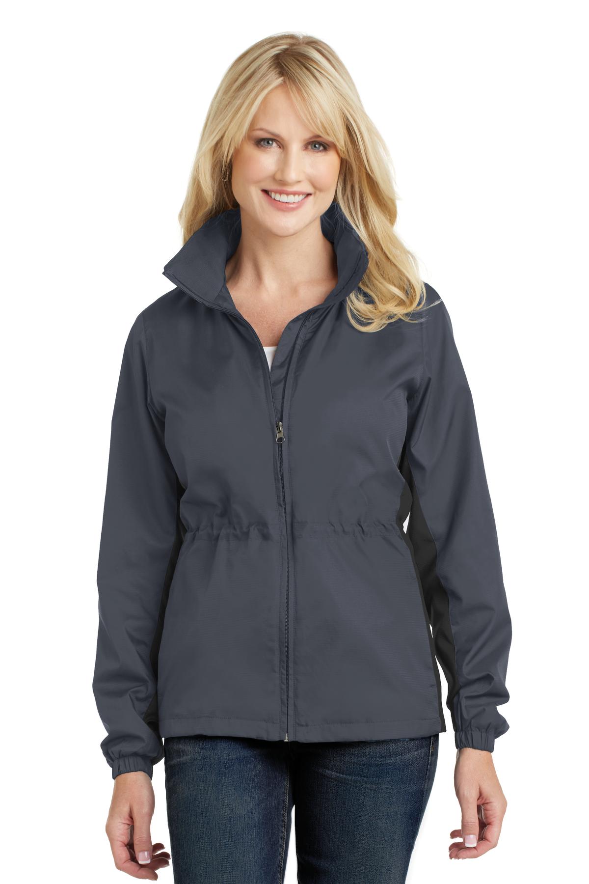 Port Authority Damen Core Colorblock Windjacke L330