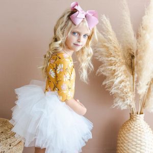 Dandelions in Fall 3/4 Tutu-Trikot