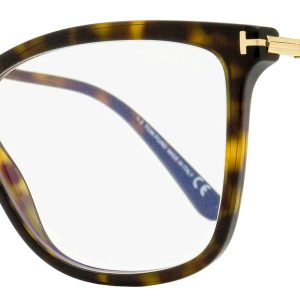 Tom Ford Magnetic Clip-on Brillen für Damen TF5824B 052 Havanna/Gold 56mm