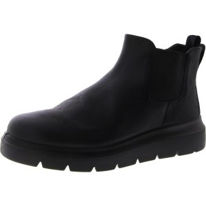 Chelsea-Stiefel zum Anziehen aus Nouvelle-Leder