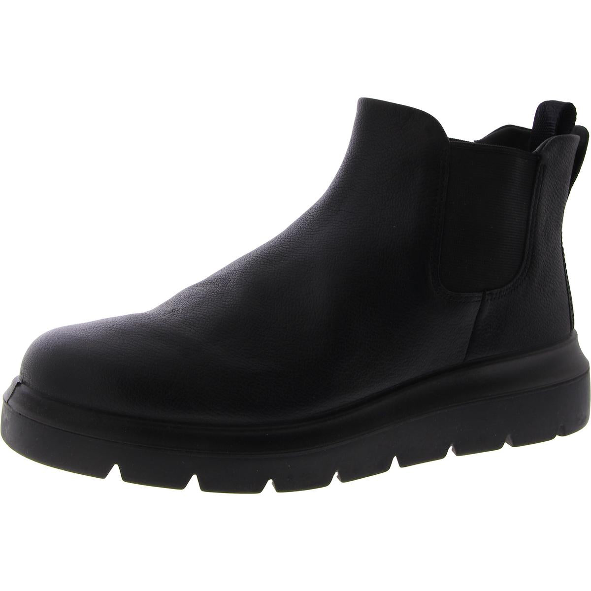 Chelsea Stiefel aus Leder