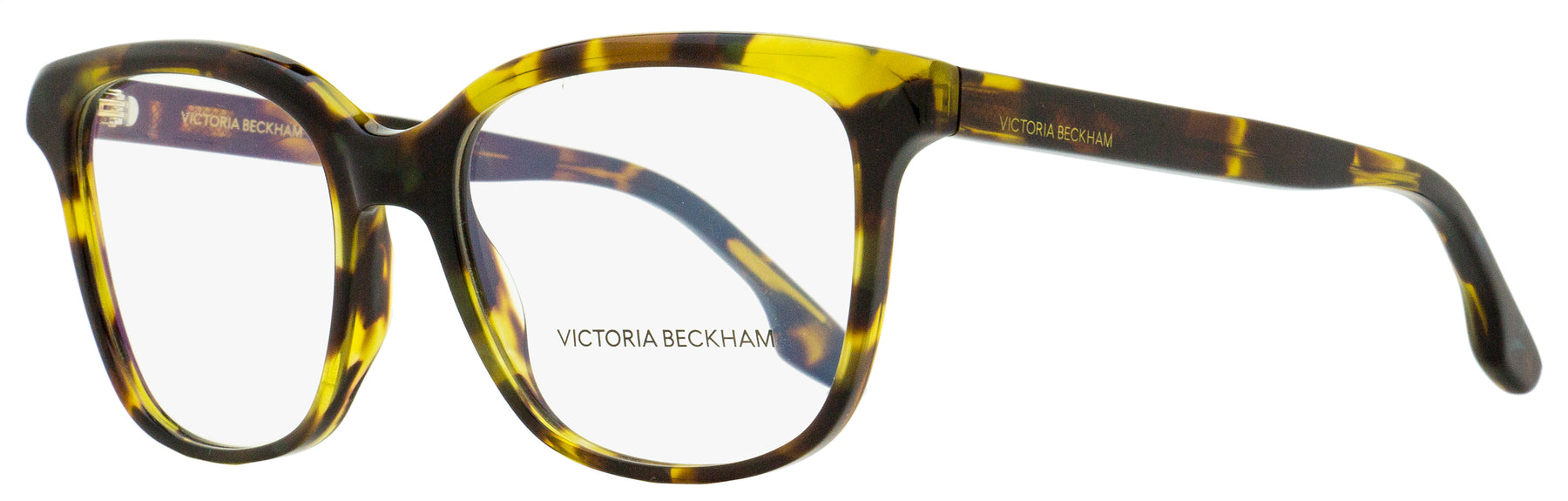 Victoria Beckham Sonnenbrillen für Damen VB2608 341 Grüne Schildkröte 54mm