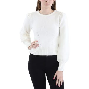 BREELA Pullover aus Baumwolle mit Rippenmuster