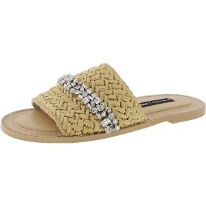 Starlight verzierte Stroh-Sandalen