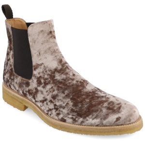 Der Jude-Stiefel in Champagner