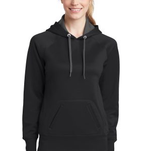 Sport-Tek Tech-Fleece-Kapuzenpullover für Damen LST250