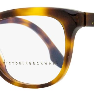 Victoria Beckham Rechteckige Brillen für Damen VB2607 215 Schildkröte 55mm