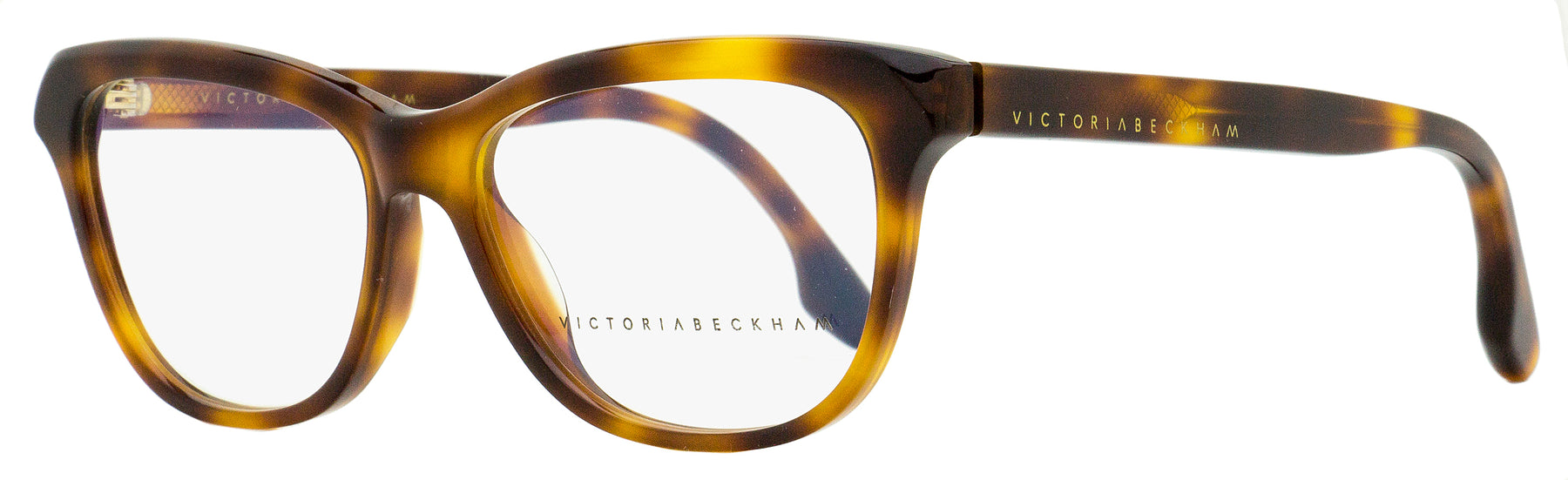 Victoria Beckham Rechteckige Brillen für Damen VB2607 215 Schildkröte 55mm