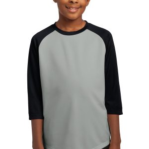 Sport-Tek Jugend PosiCharge Baseball Jersey YST205