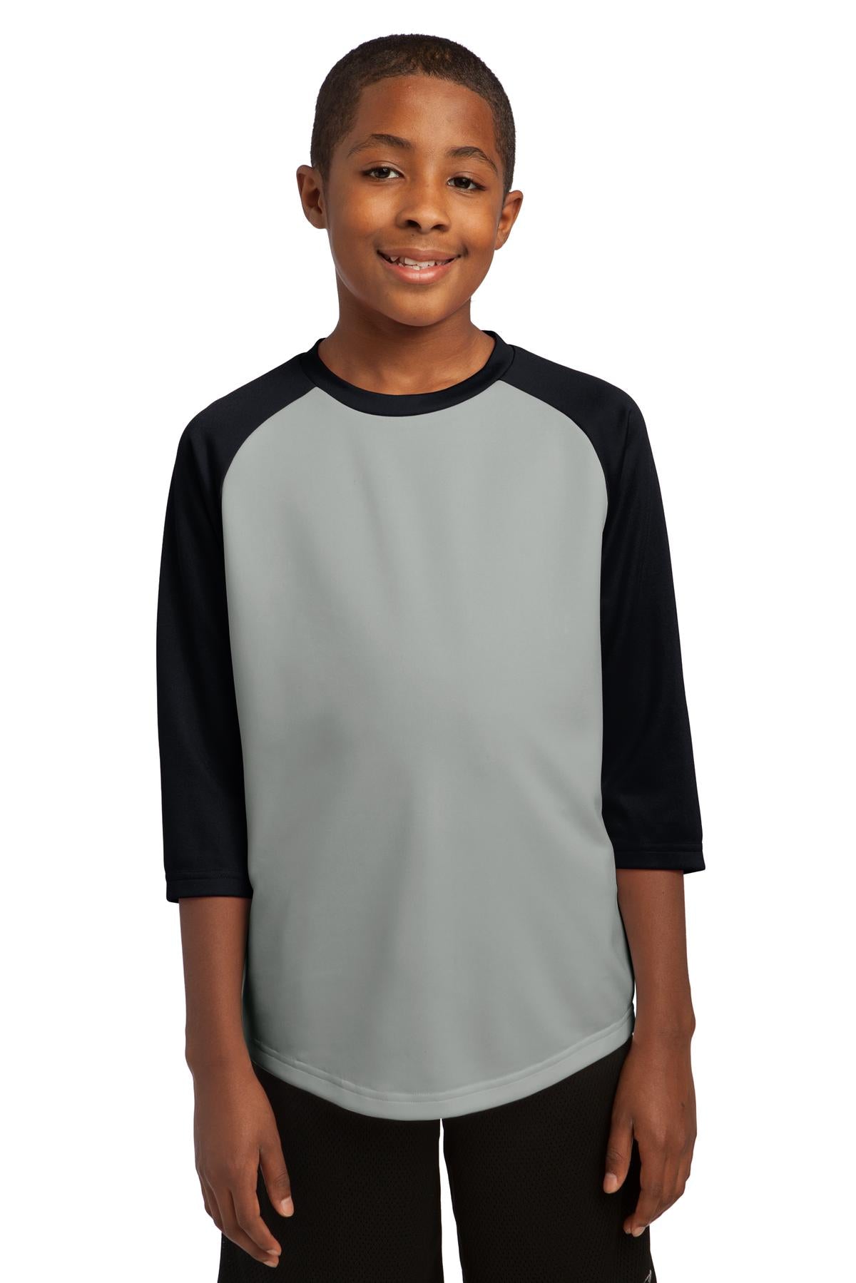 Sport-Tek Jugend PosiCharge Baseball Jersey YST205