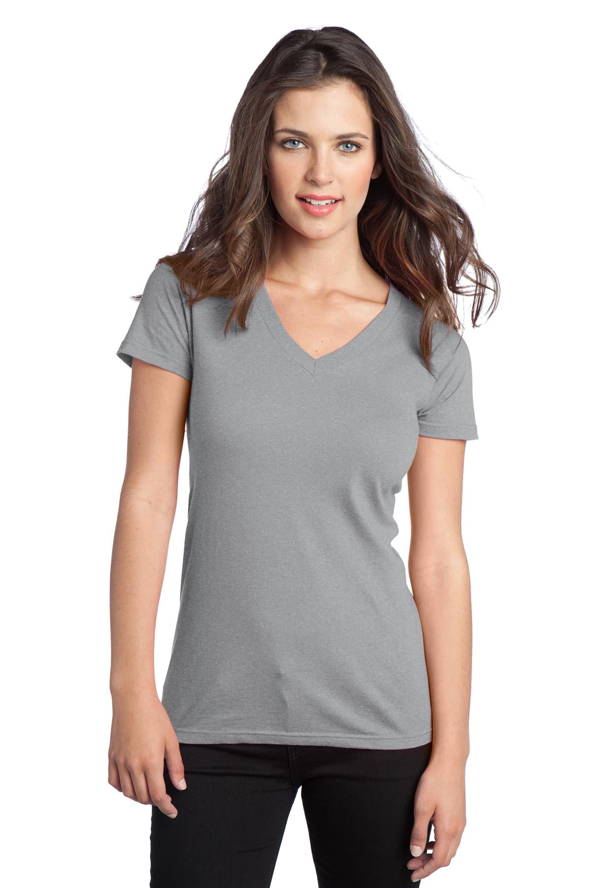District Juniors Das Konzert Tee V-Ausschnitt DT5501