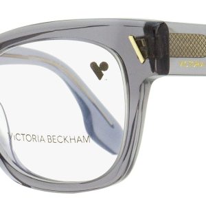 Victoria Beckham Rechteckige Brillen für Damen VB2634 037 Transparent Grau 51mm