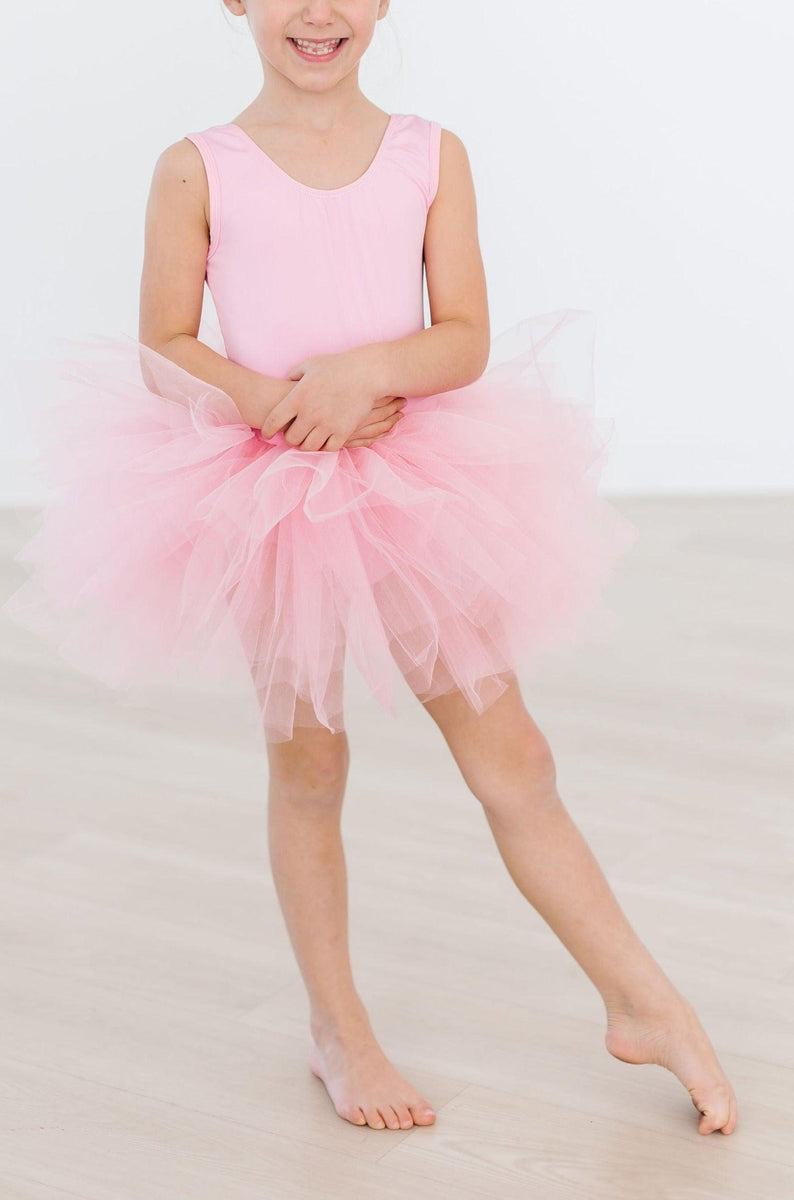 Bubblegum Rosa Top Tutu Trikot
