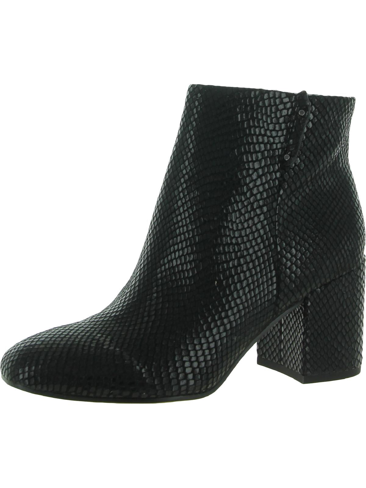 Tenton Damen Schlangenmuster Kleid Stiefeletten