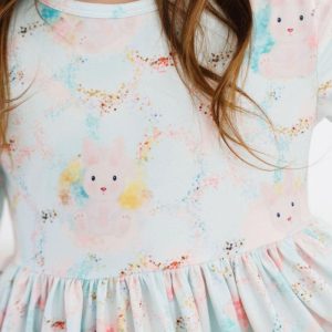 Bunny Dreams Twirl-Kleid