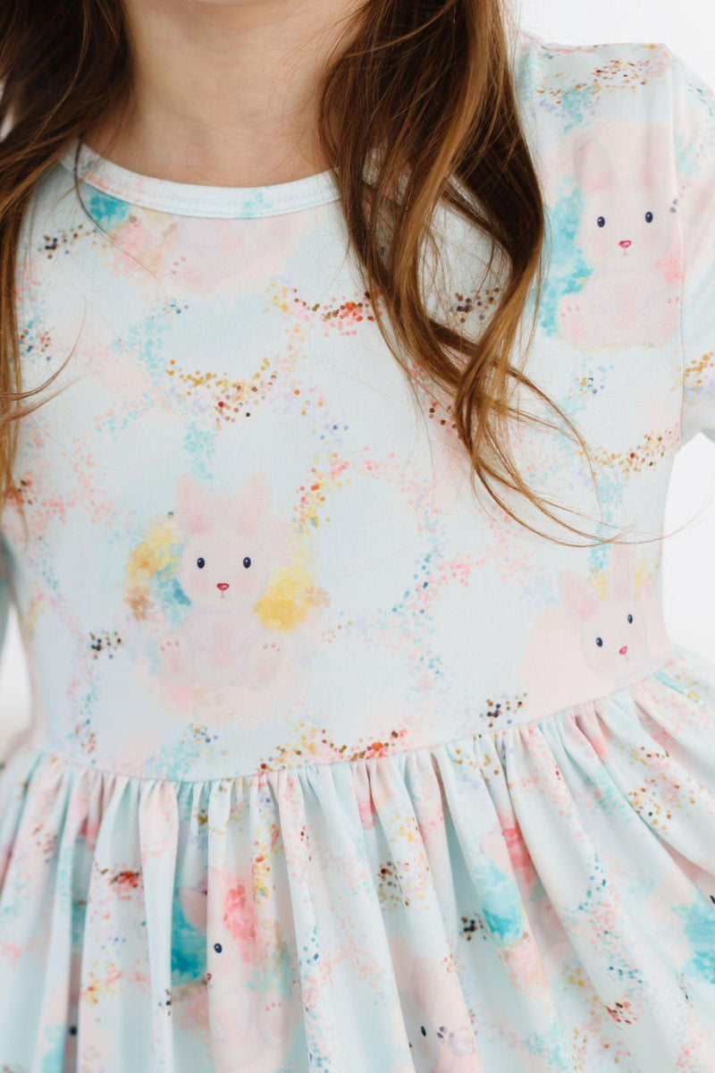 Bunny Dreams Twirl Kleid