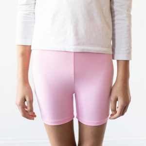 Bubblegum Pink Twirl Shorts