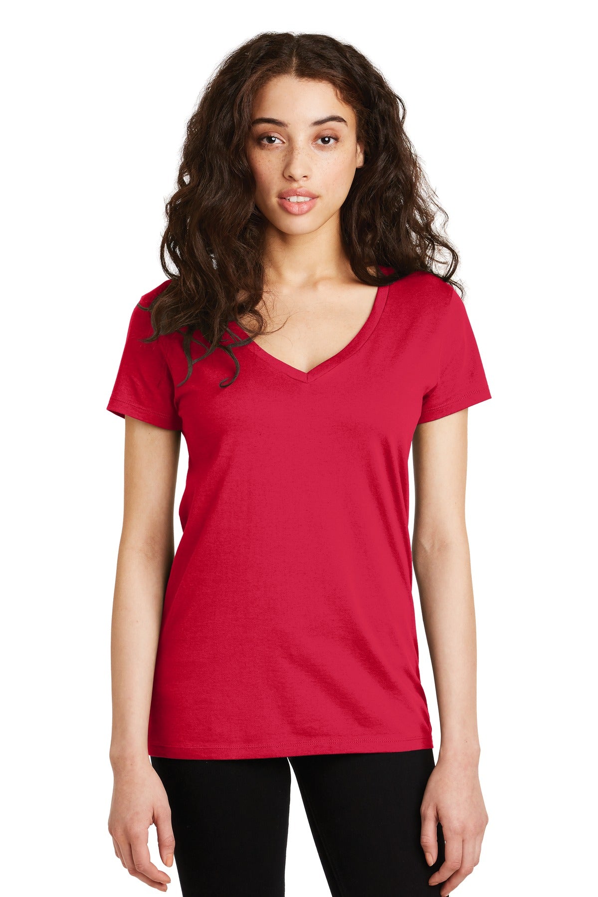 Alternative Damen Legacy V-Ausschnitt T-Shirt AA9073