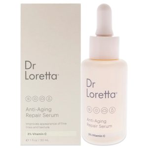Anti-Aging Repair Serum von Dr. Loretta für Unisex – 1 oz Serum