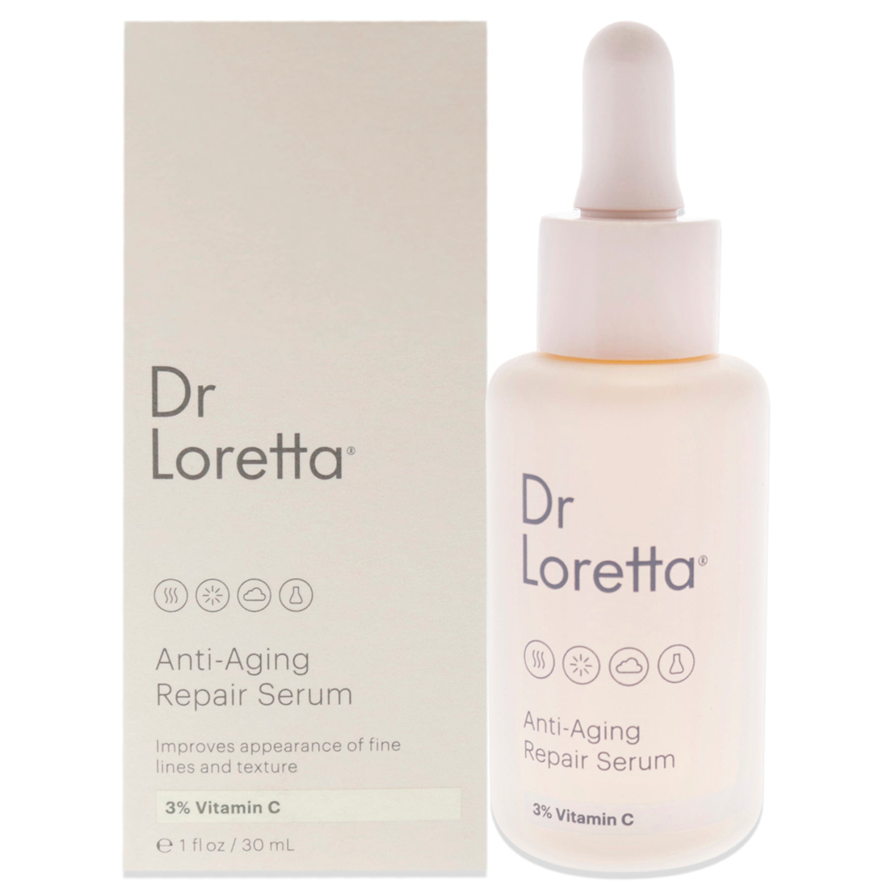 Anti-Aging Repair Serum von Dr. Loretta für Unisex – 1 oz Serum