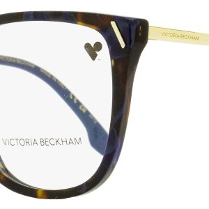 Victoria Beckham Sonnenbrillen für Damen VB2636 418 Havana Blau 56mm