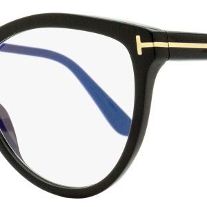 Tom Ford Magnetic Clip-on Brillen für Damen TF5772B 001 Schwarz 55mm