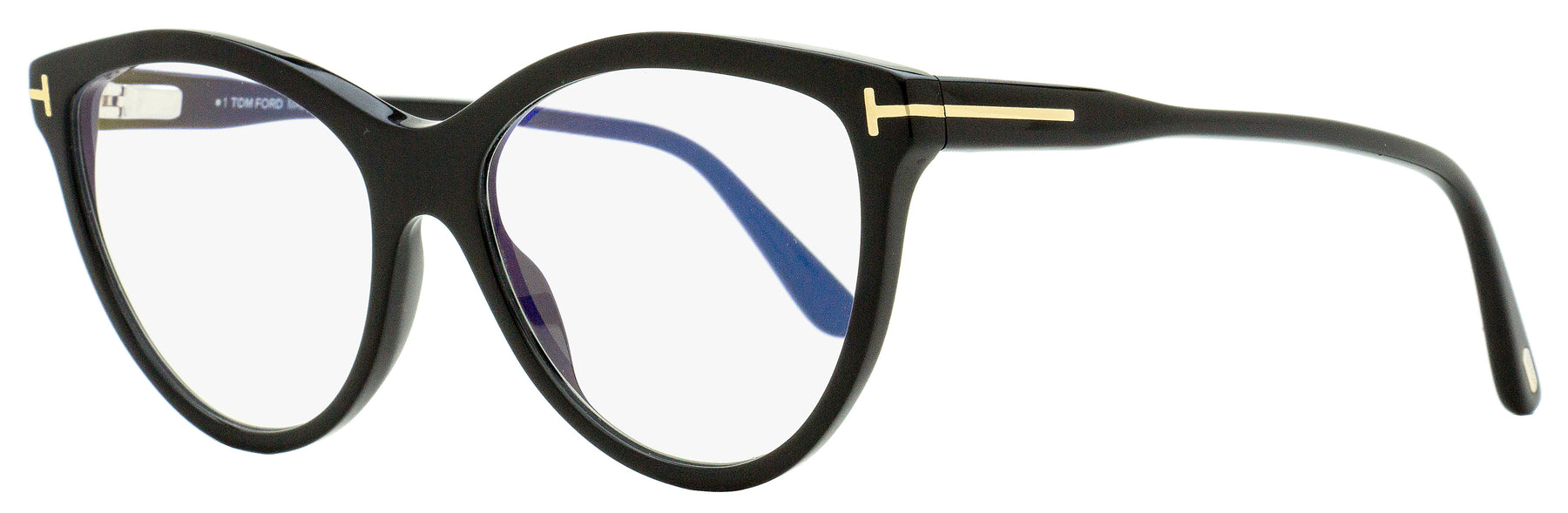 Tom Ford Magnetic Clip-on Brillen für Damen TF5772B 001 Schwarz 55mm